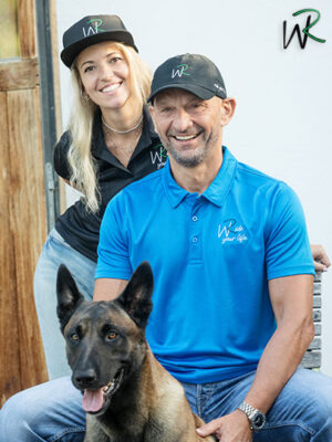 Fraser Cap „WR“ – Bio-Baumwoll Dad-Cap mit Stickerei