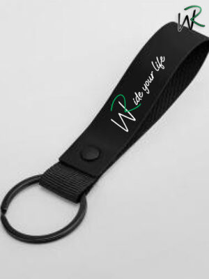 Schlüsselanhänger „Ride your life“ – Wasserabweisend & nachhaltig