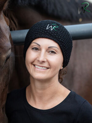 Slopeside Waffle Headband „WR“ – Wärmendes Stirnband aus Polyacryl