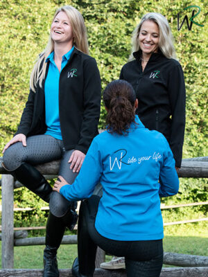 SOL’S Women’s Softshell Zip Jacket Race mit WR-Stickerei- Die perfekte Jacke für Pferdeliebhaberinnen