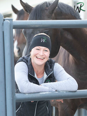 Stirnband „WR“ – Nachhaltiges Bio-Baumwoll-Stirnband